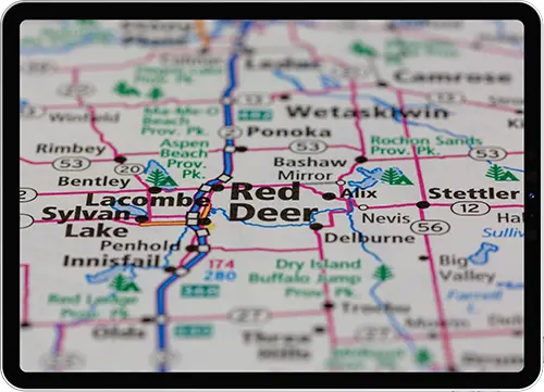 ALPHA+V3 website design, hosting, and WordPress maintenance in Red Deer