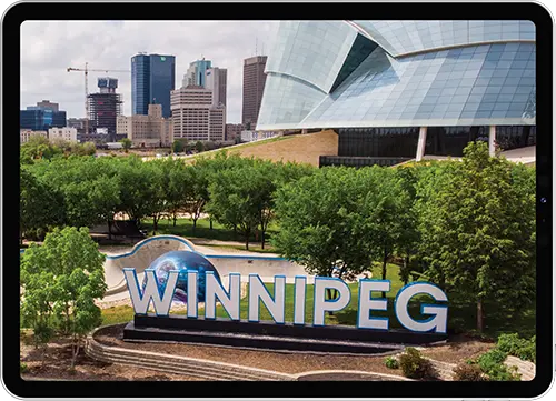 ALPHA+V3 website design, hosting, and WordPress maintenance in Winnipeg