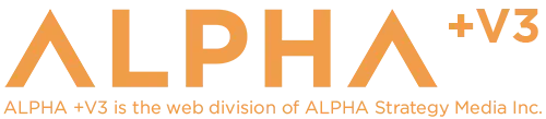 ALPHA+V3 logo
