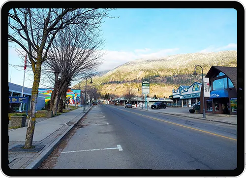 ALPHA+V3 website design, hosting, and WordPress maintenance in Castlegar