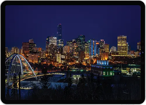 ALPHA+V3 website design, hosting, and WordPress maintenance in Edmonton