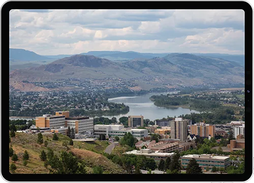ALPHA+V3 website design, hosting, and WordPress maintenance in Kamloops