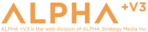ALPHA+v3 logo ALPHA+v3 logo